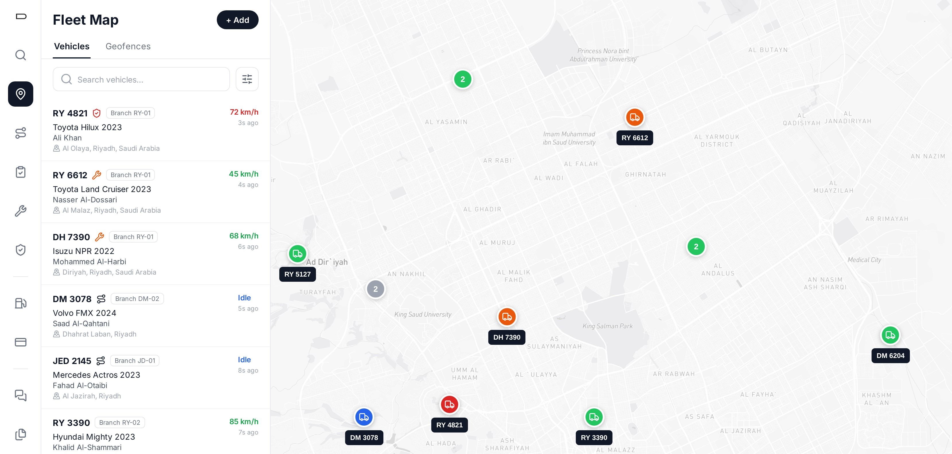 Map product card